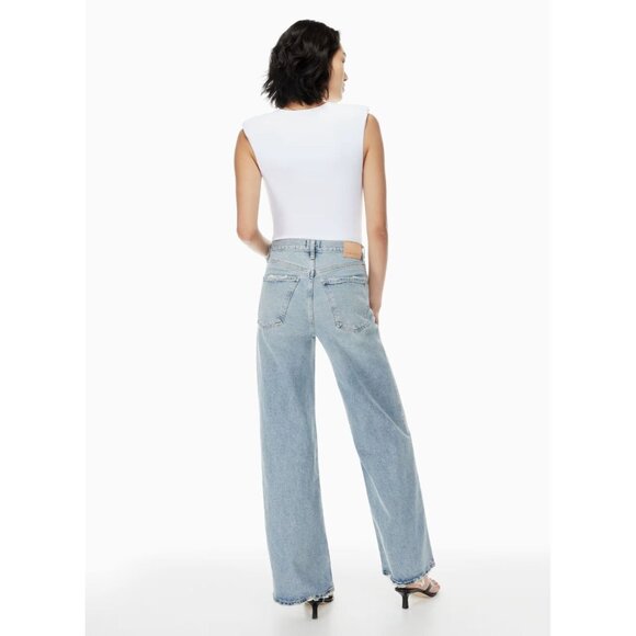 CITIZENS OF HUMANITY Paloma Mischief High Rise Baggy Wide Leg Jeans, Size 26 - Picture 3 of 15
